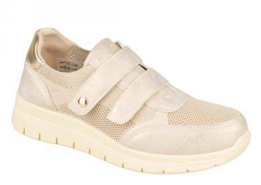 Πάνινα παπούτσια | Ανατομικά | Amarpies | AMD28395 | Χρυσό - Amarpies - 